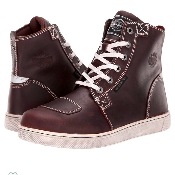 Harley-Davidson Other - NWT - HARLEY-DAVIDSON, Men's Steinman Sneaker, US Size 11.5, #D96199 - O…